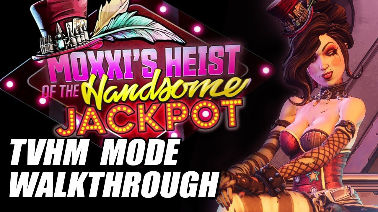 Moxxi's Heist of the Handsome Jackpot - Borderlands 3 DLC Full Walkthrough True Vault Hunter Mode смотреть онлайн