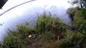 Ловля на резинку с берега, рыбалка на леща