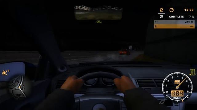 Need For Speed Most Wanted - Blacklist 14 (Cockpit Camera+Moonlight Lucidity) смотреть онлайн