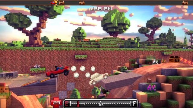 Blocky Roads 2020 Game Review 1080p Official DogByte Games смотреть онлайн