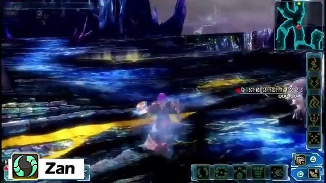 Phantasy Star Nova - All Techniques смотреть онлайн