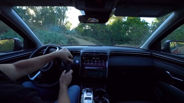 2022 Hyundai Tucson Differential Lock Demonstrated Off-Road
