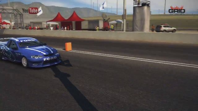 GRID Autosport-DRAG-AUTOSPORT RACEWAY (DRAG)-1-TENSE SPEED смотреть онлайн