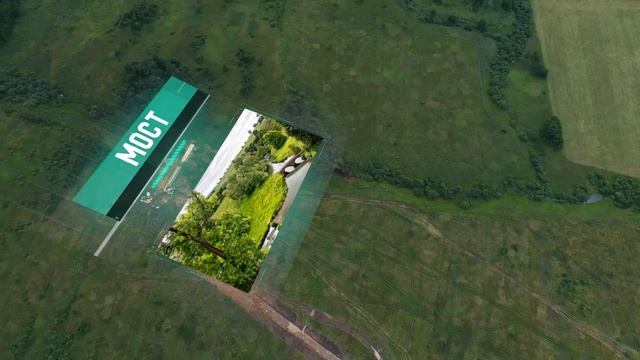 Аэросъемка и создание видеоролика по застройке и благоустройству участка в Тверской области смотреть онлайн