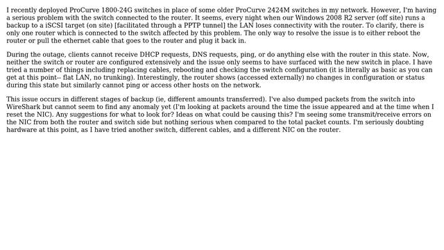 ProCurve 1800 switch issue (2 Solutions!!) смотреть онлайн
