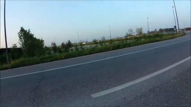 Da Campagnola a Novellara in bicicletta. смотреть онлайн