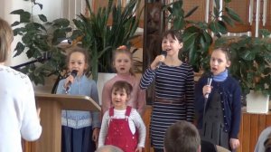 Я маленький и я пою