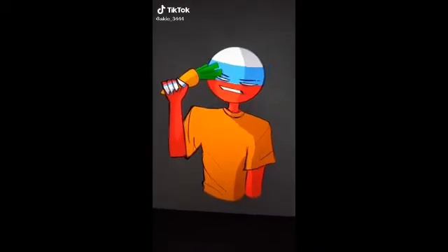 Countryhumans в тик ток