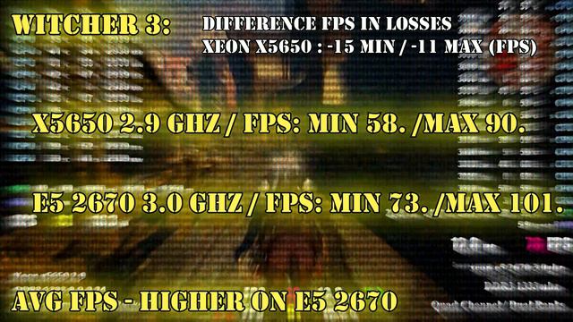e5 2670 vs x5650 + GTX 1060 the stock in games смотреть онлайн