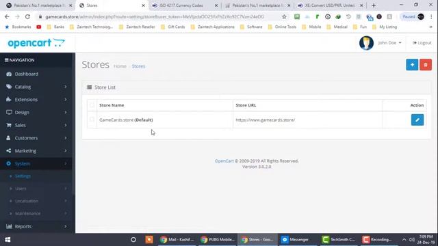 How to Add / Change / Disable Currency in OpenCart by Zaintech.pk смотреть онлайн