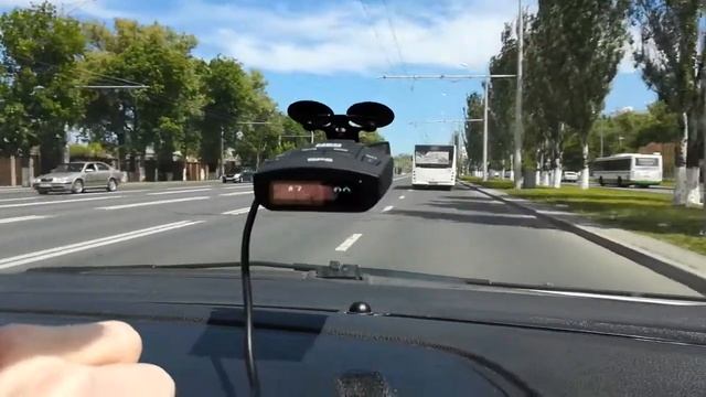 Радар Fujida neo 8000 ловит камеру Кречет С г. Самара смотреть онлайн