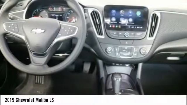 2019 Chevrolet Malibu LS New KF120030 смотреть онлайн