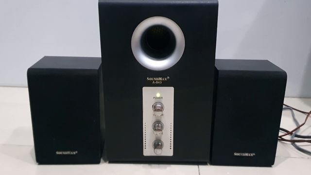 (Đã bán) Loa vi tính Soundmax A840 đã qua sử dụng смотреть онлайн