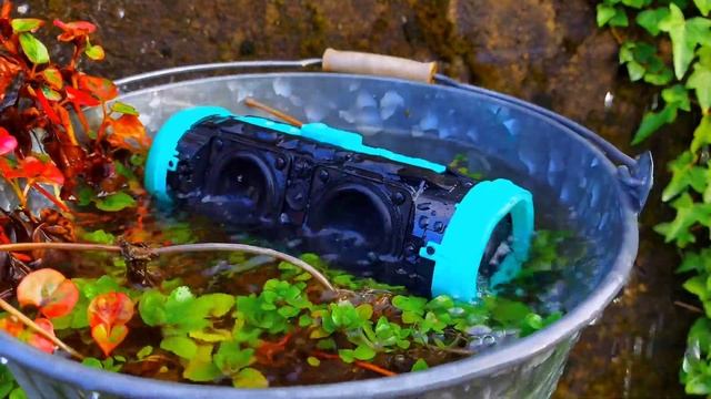 JBL Charge 3 Water bass test ? смотреть онлайн