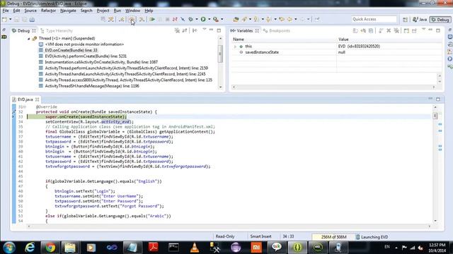 Debug Mode in Android Eclipse смотреть онлайн