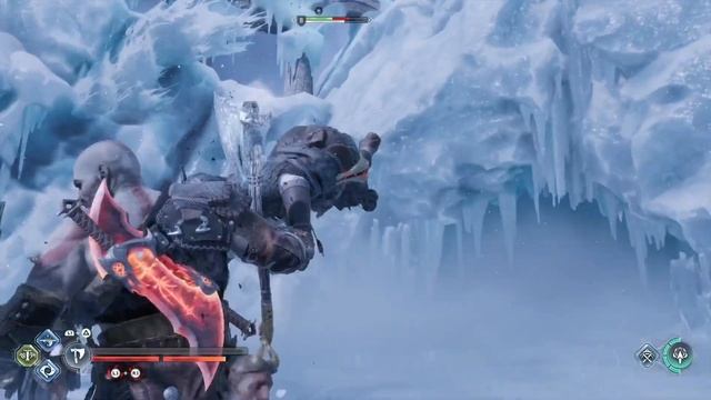 Einherjar denied Valhalla after Kratos did this... смотреть онлайн