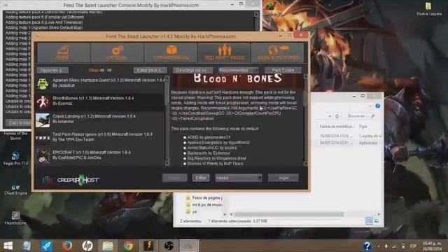minecraft launcher Feed the Beast para no premium смотреть онлайн