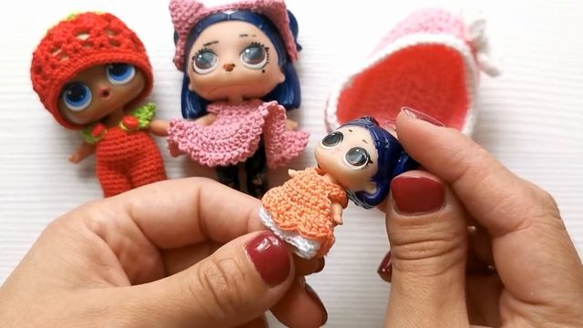 ОДЕЖДА ДЛЯ Кукол LOL OMG и ИЗ ЧЕГО Я ЕЕ ШЬЮ #1/ Fashionable clothes for dolls LOL OMG review