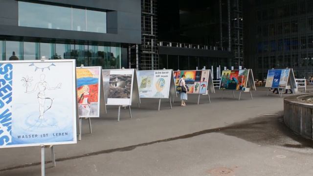 Wasser - Ein Plakatwettbewerb des Kunstmuseum Luzern смотреть онлайн