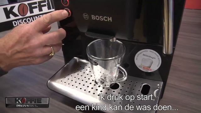 Weekendknaller Bosch TES50129RW. Bosch volautomaat met Ceram Drive en Senso-Flow systeem! смотреть онлайн