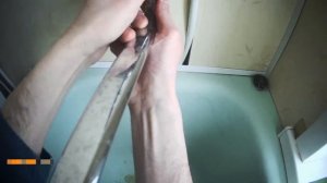 Ремонт смесителя для ванной (замена дивертора и шланга для душа)
