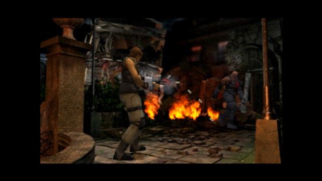 Resident Evil 3: Nemesis enhanced gameplay footage (epsxe 1.70) смотреть онлайн
