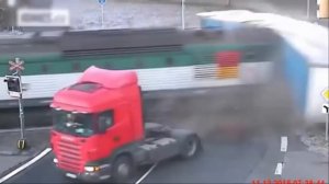 Страшные аварии поездов