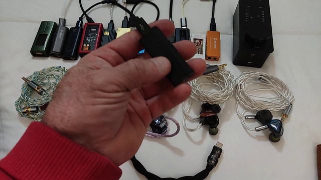 Dongles For Miles - AFUL Snowy Night, SIMGOT DEW 4X, COLORFLY CDA M2, Fosi Audio SK02