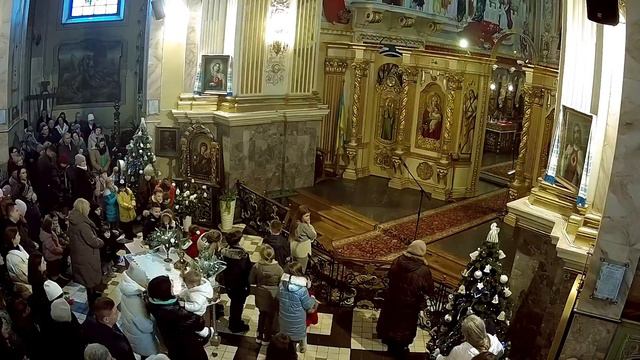 Божественна Літургія. Архикатедральний Собор м. Тернопіль смотреть онлайн