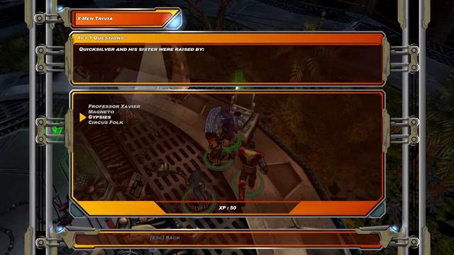 X-Men Legends II: All X-Men Mod Edition смотреть онлайн