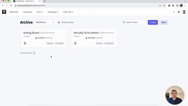 ??????? ??????? - Test management system for automated tests | testomat.io смотреть онлайн