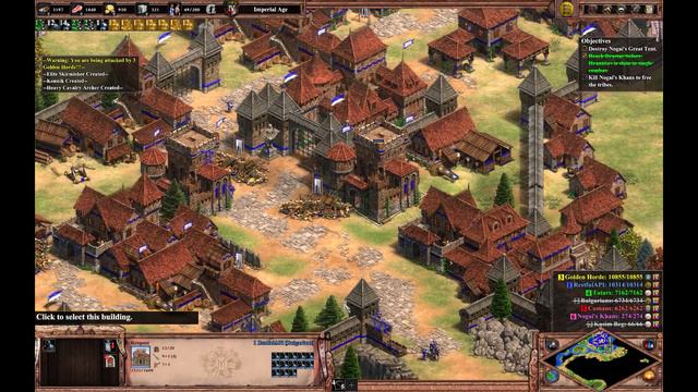 Age of Empires 2: Definitive Edition Campaigns - Ivaylo 3 - Tsar of the Bulgars смотреть онлайн