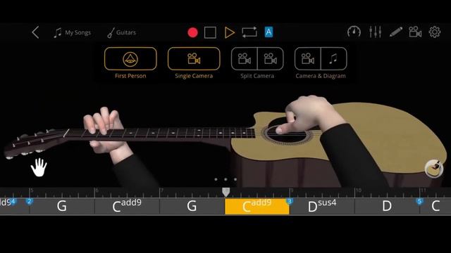 Guitar 3D - Studio by Polygonium: Acoustic Guitar (Preview for iOS & Android) смотреть онлайн