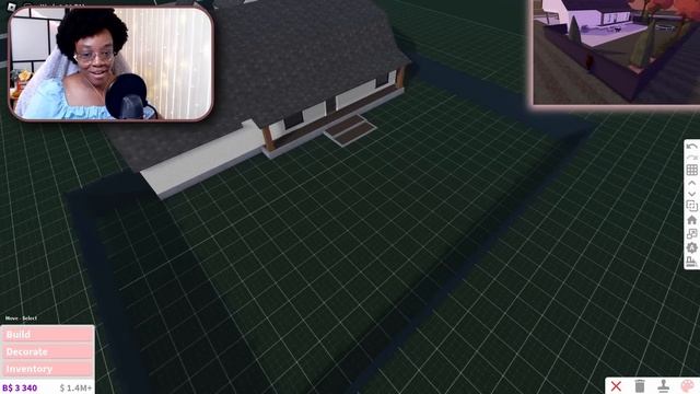 BUILDING A BERRY AVENUE HOUSE IN BLOXBURG (Roblox) смотреть онлайн