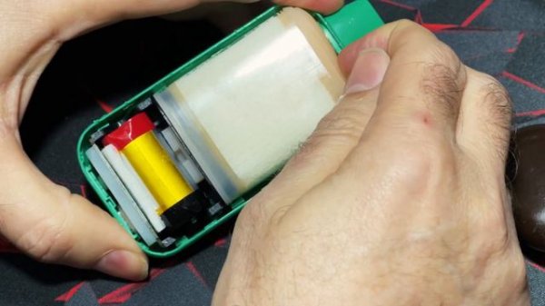 Как заправить и разобрать одноразку Coolplay 15000