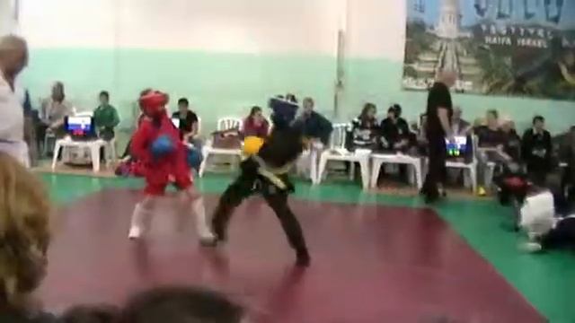 второй турнир по самбо и боевому самбо памяти Семена Клецкина - Хайфа 9-03- 2013 смотреть онлайн