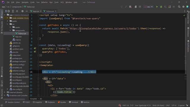 Как использовать Suspense во Vue смотреть онлайн