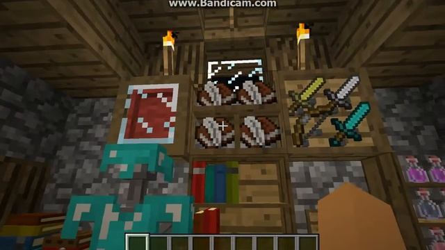 Обзор модов #11 (Мод на полки с книгами) Bibliocraft [1.5.1] смотреть онлайн