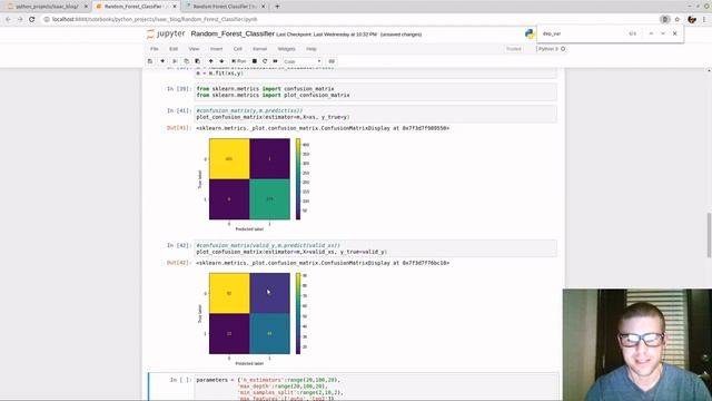 Random Forest Classifer смотреть онлайн