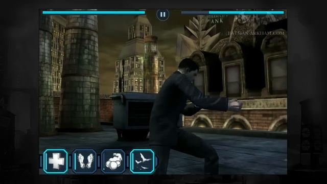 Batman: Arkham City Lockdown - Walkthrough - Joker Boss Fight смотреть онлайн