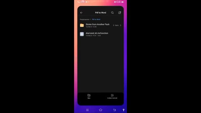 How to use /function command in Minecraft PE ( NEW ) 1.17 смотреть онлайн