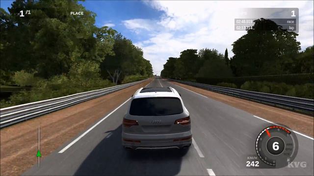 Forza Motorsport 3 - Audi Q7 V12 TDi 2009 - Test Drive Gameplay (HD) [1080p60FPS]