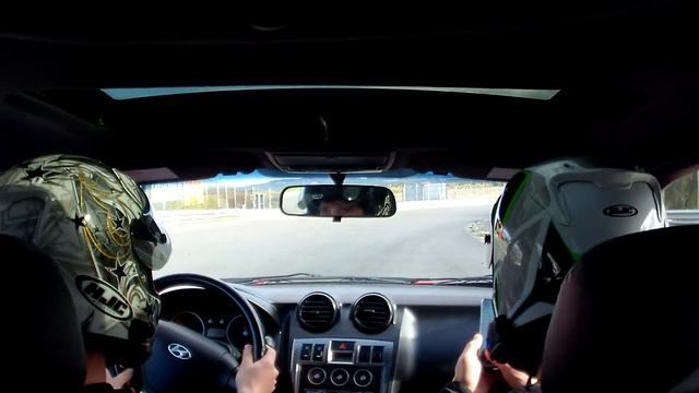Hyundai Coupe 2.7 V6 (Tuscani) Circuito Del Jarama - 3