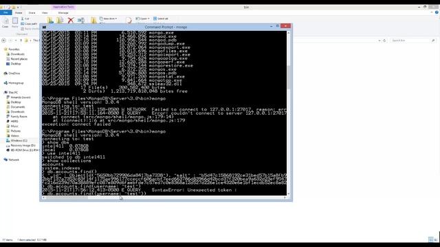 Learn MongoDB in 10 minutes смотреть онлайн