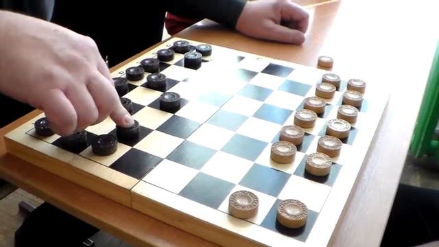 Урок № 39.Шашки от Владислава Рубцова смотреть онлайн