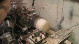 Самодельный копир на токарном станке по дереву + подсвечник. turning lathe and making a candlestick