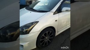 Toyota Wish ГБО