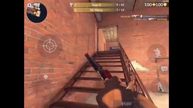 I’m back??? (Playing Gun Game on iPad Air 2) Critical ops /SORRY FOR BAD QUALITY\ смотреть онлайн