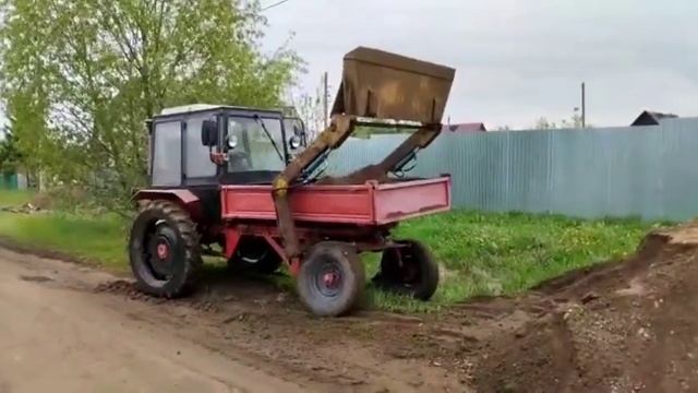 и снова самопогрузчик на т16 смотреть онлайн