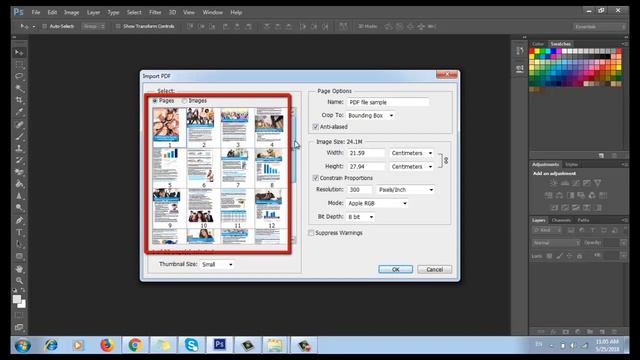 How To Use Photoshop To Convert PDF To JPG Within One Minute